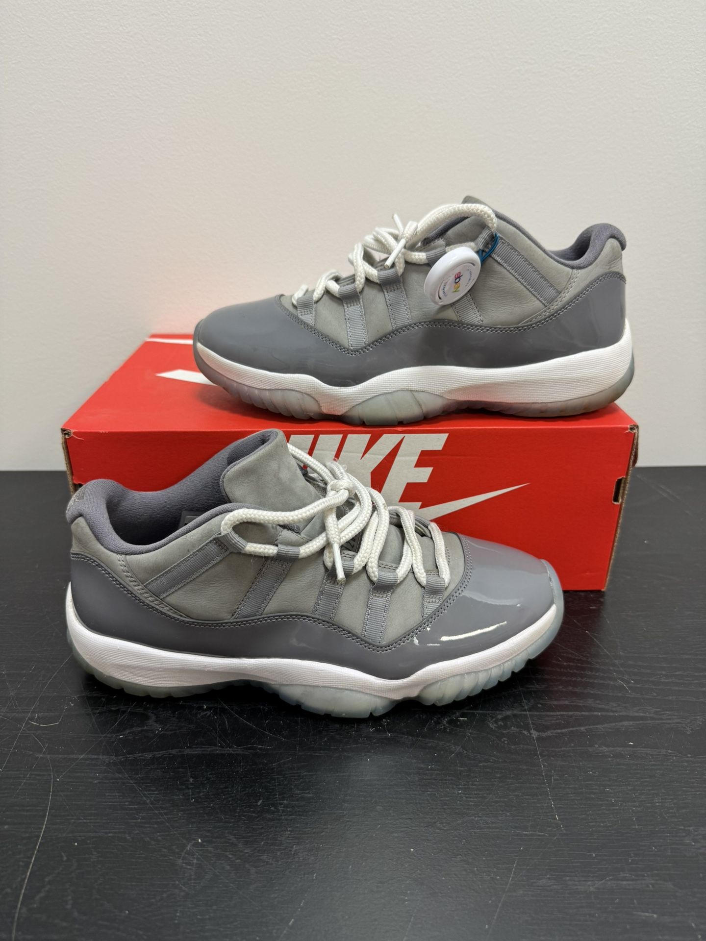 Jordan 11 cool grey low