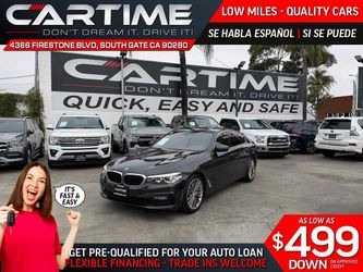 2018 BMW 530i