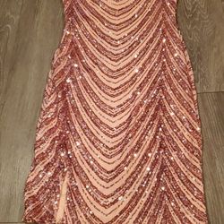 Pink Fashion Nova Dress