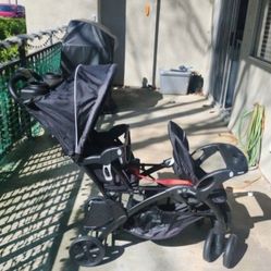 Baby Trend Sit N Stand Double Stroller