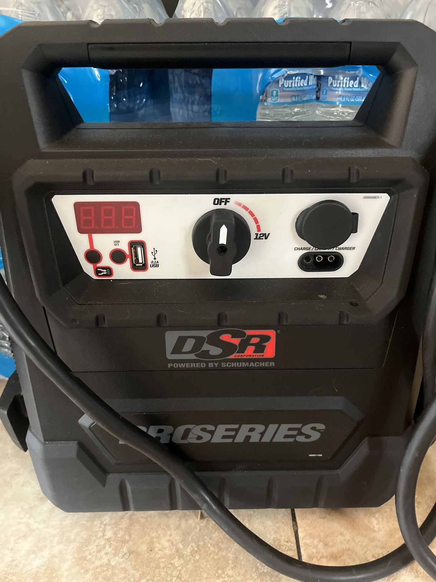 Dsr159 Battery Jump Pack