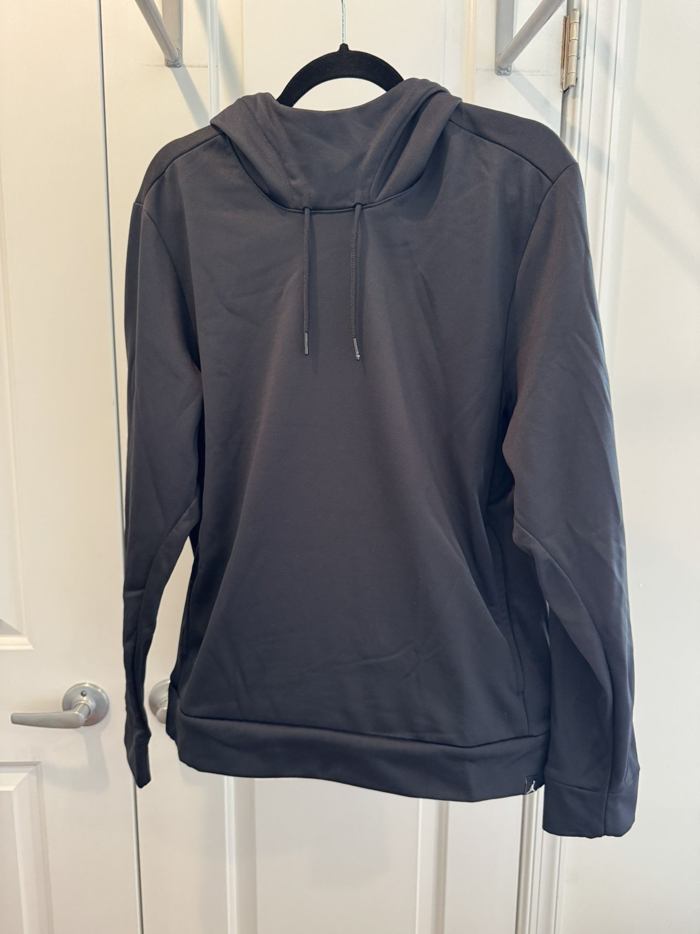 Black Jordan Pullover Hoodie - Medium