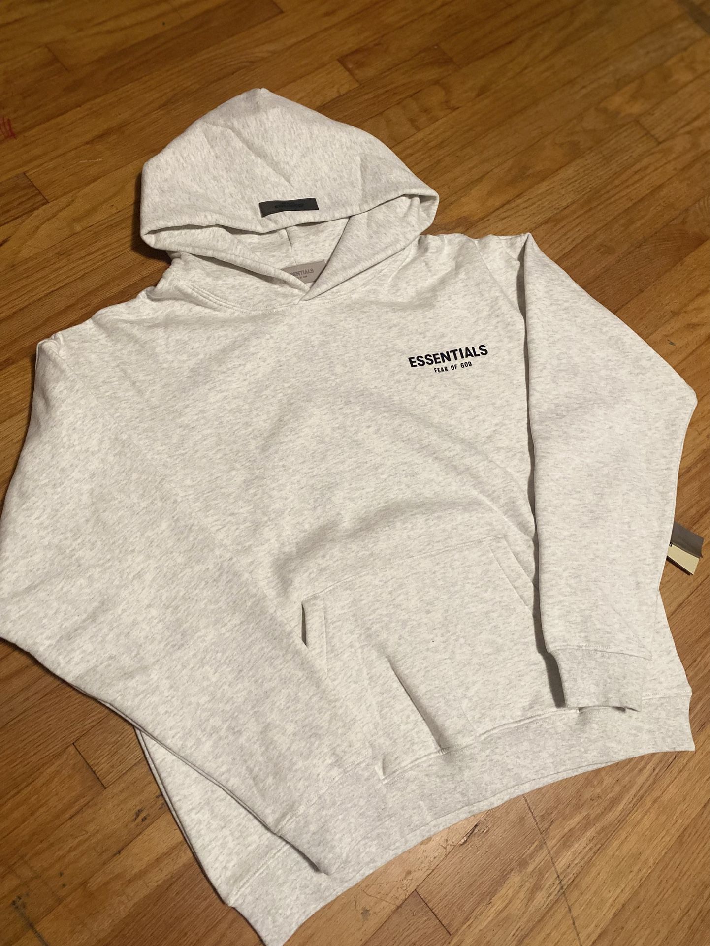 Essentials Fear Of God Hoodie Light Oat