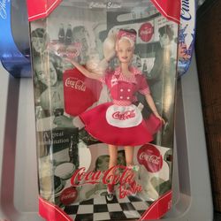 Coca Cola Barbie