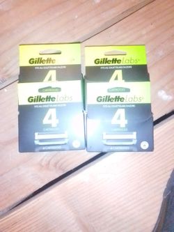 Gillette Cartridges 