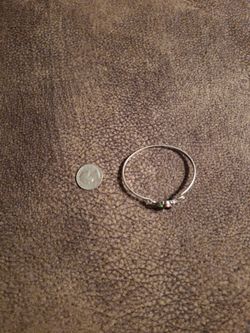 Sterling silver turquoise bracelet