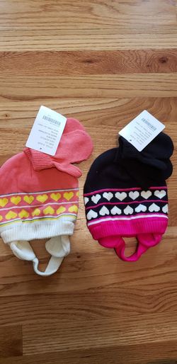 Hat and mitten set