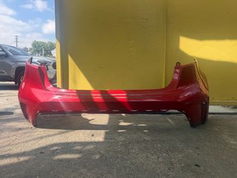 2020-2025 TOYOTA COROLLA REAR BUMPER OEM #3