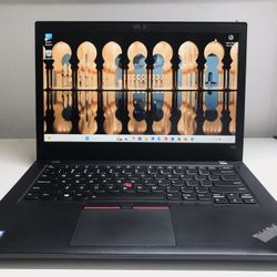 **Lenovo ThinkPad T480 Core i5 w/Microsoft Office ** *Windows 11 Pro Full Activate. **Price $199