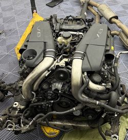 2015 W222 S550 Mercedes Benz Engine Transmission