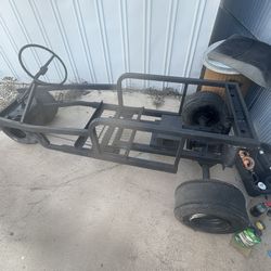 Go Cart Frame 
