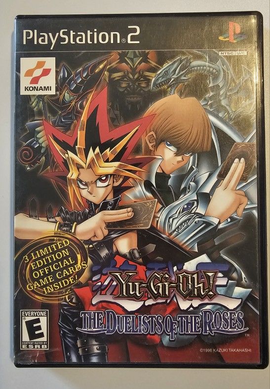Yu Gi O! The Duelists Of The Roses