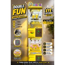2-in-1 Arcade Machine