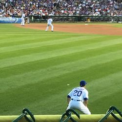 Cubs Tickets - Early Entry BLEACHERS - Wednesday Night 4/24