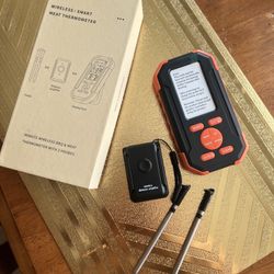 Wireless Meat Thermometer 