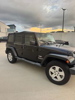 2011 Jeep Wrangler Unlimited