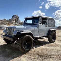 1995 Jeep Wrangler