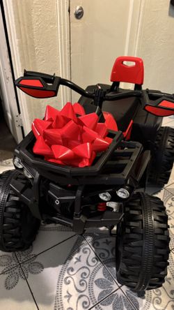 12V Kids 4 Wheeler Ride