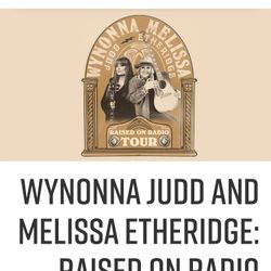 Wynonna Judd & Melissa Etheridge