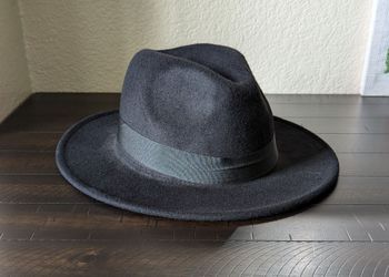 Women's Wide Brim Panama Hat