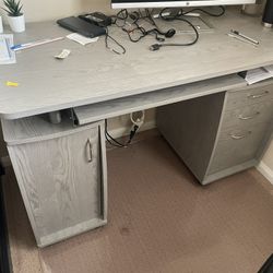Desk + House Decor