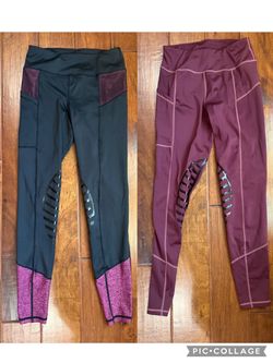 Set of 2 HR Farm Equestrian Tights/Breeches, Size XS