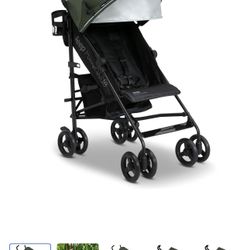 Jeep Power Glyde Stroller