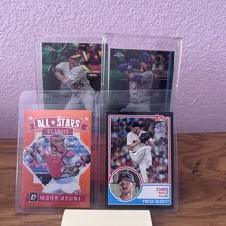 4 Card Numbered Lot