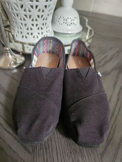TOMS Classic Canvas Slip-On Shoes