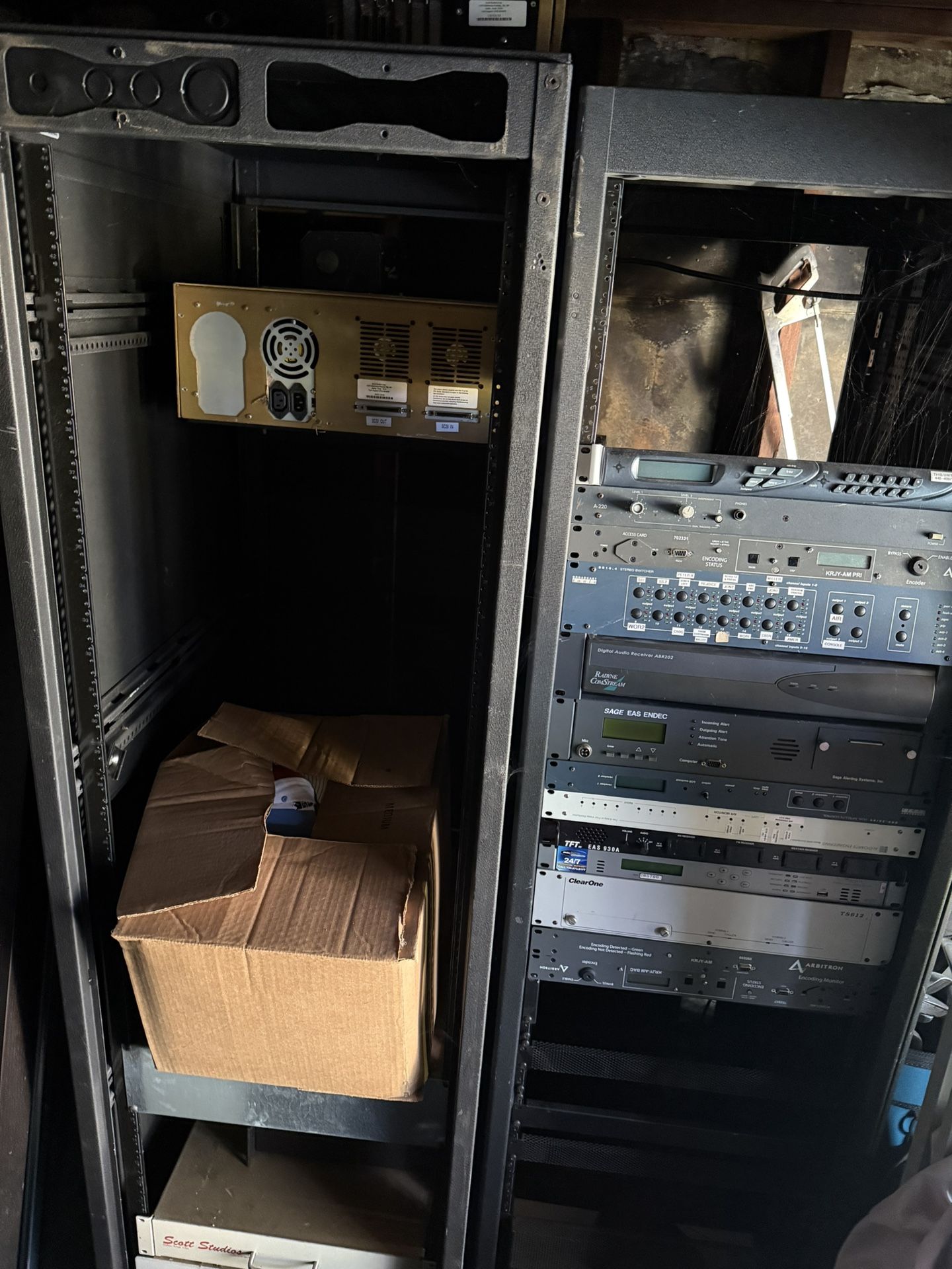Server Racks (Audio/Computer)