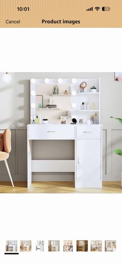 Brand new in box never open vanity