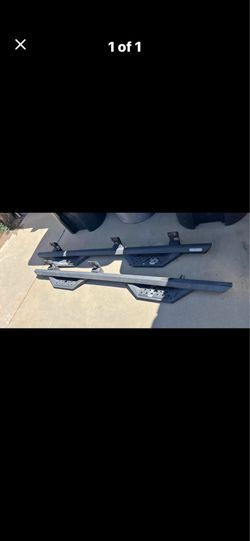 2500 Silverado side steps