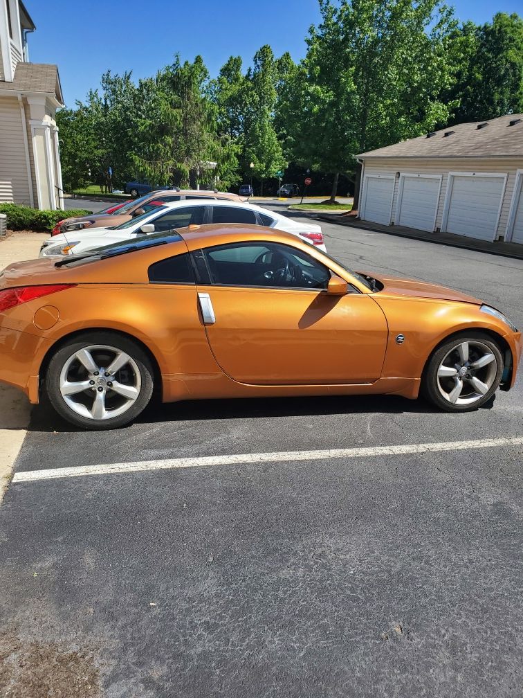 2006 Nissan 350z