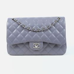 Chanel Quilted Lambskin leather
