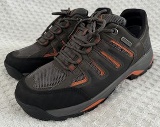 Zeba Armored Gray Medium Outdoor Shoes Size 11.5 and 12 ZBOD501 Retail $190