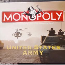 Monopoly United States Army Edition 