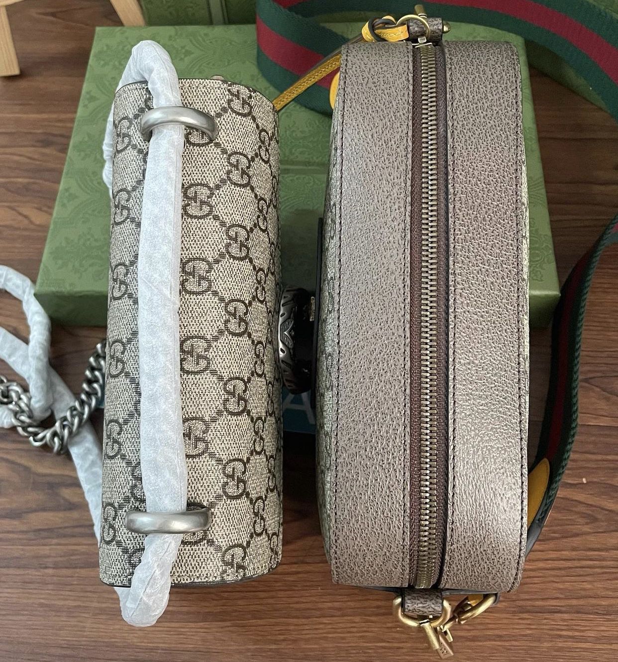 Gucci GG Canvas Pochette for Sale in Rockville, MD - OfferUp