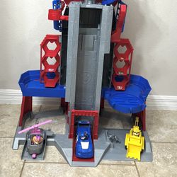 Paw Patrol The Movie  Ultimate City  Tower 