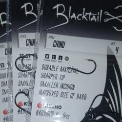  BRAND NEW - Blacktaiĺ 3, Style-Chinu, Size 4