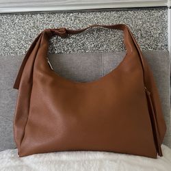 Tote Le Monde Brown Leather Bag