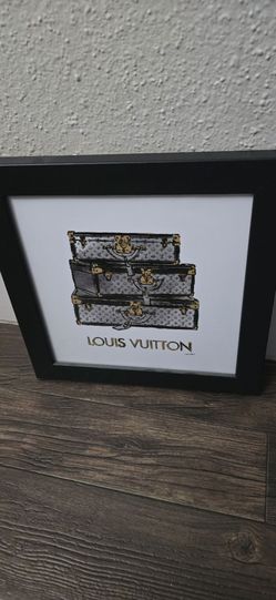 LV Wall Art 12x12