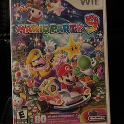 Mario Party 9 Wii