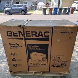 Generac 14,000 Watt - Dual Fuel Air- Cooled Whole House Home Standby Generator, Smart Home Monitoring & 200-AMP Transfer Switch