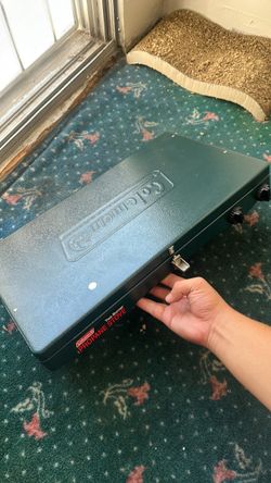 coleman propane stove portable