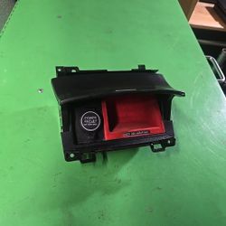Acura TSX Center Console Cubby Box Lower Not Ashtray w 12v Socket 04-08 OEM