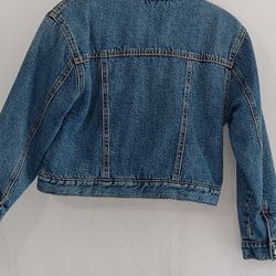 Denim jacket for kids.