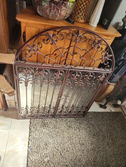 Bombay Co. Melva Mirror 40x30