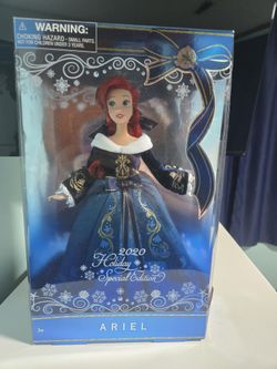 Disney Ariel Holiday Doll
