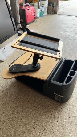 Work desk for truck