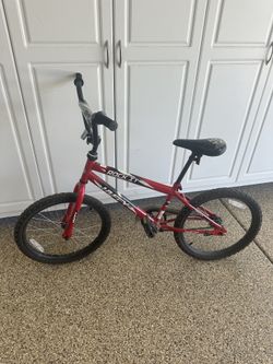 Red Children’s Bicycle